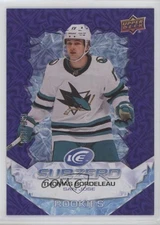 2022-23 Upper Deck Ice Sub Zero 559/999 Thomas Bordeleau #SZ-TB Rookie RC 0b1f