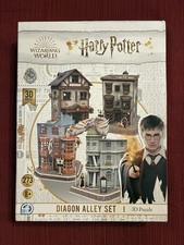 Nuevo y Sellado Harry Potter Diagon Alley Set Rompecabezas 3D Mundo Mágico