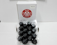 Rs Watanabe Falcon Original Lug Nuts M12xp1.5 Black Set Of 16pcs Steel In Stock