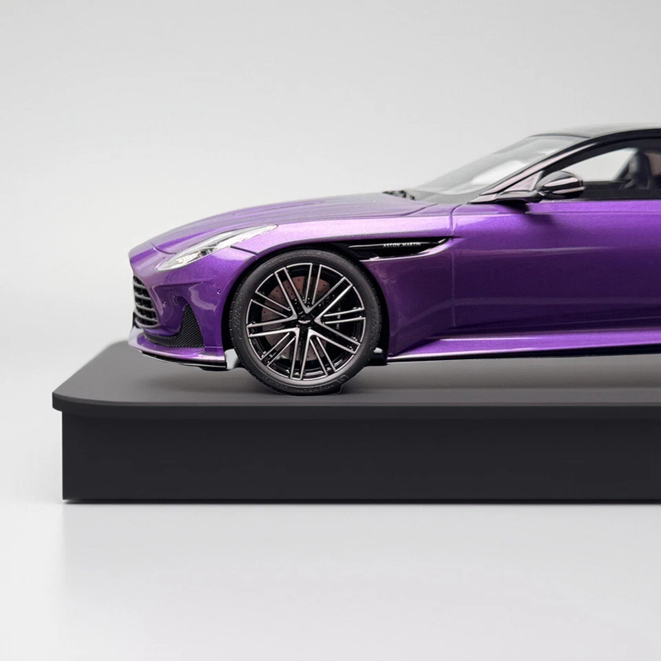MH1:18 阿斯顿·马丁 DB12 Coupe 树脂模拟汽车模型限量版收藏品 — 第 3/4 张图片