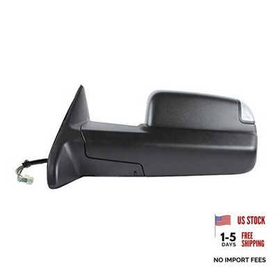 K Source Driver-Side Towing Mirror   For 2012   2018 Ram Full Driver Side (LH)