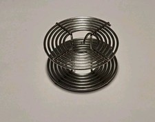 NIKOR 3/ 1.4" X 1.5" STAINLESS STEEL DEVELOPING REELS FOR 120/ 220 MEDIUM FILM