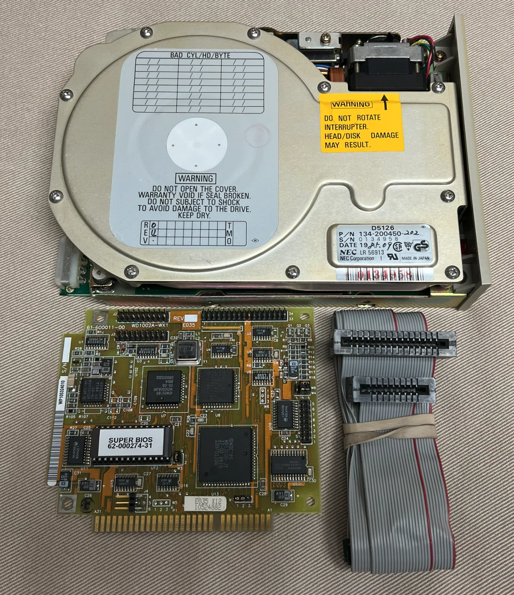 NEC Internal Hard Disk Drives for sale | eBay