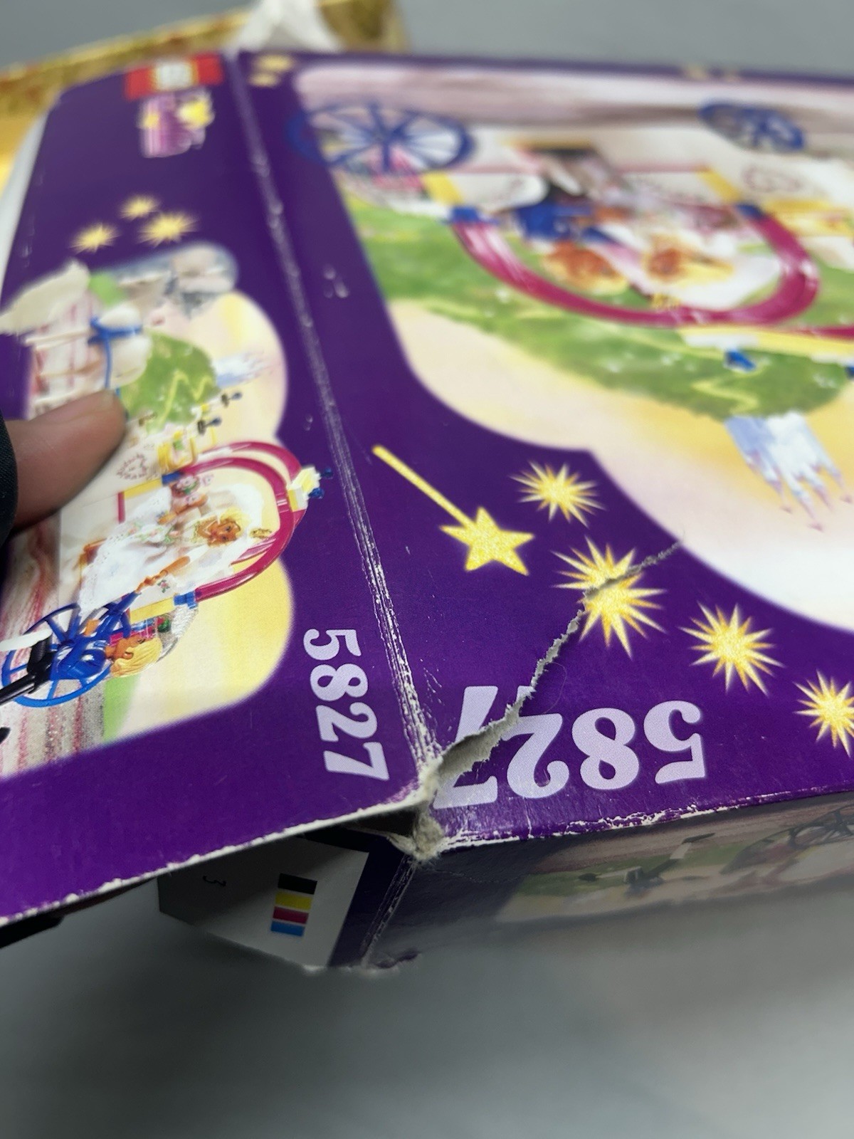 Vintage LEGO Belville 5827 Royal Coach - AS IS - With Original Box & Manuals thumbnail 10