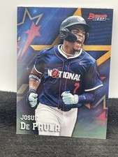 Josue De Paula 2025 Bowman's Best All-Star Futures Game #FG-7 Dodgers