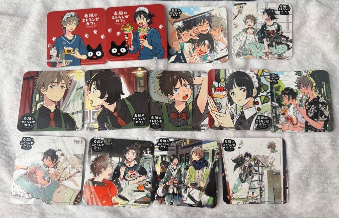 Posavasos de café Kanna Kii Spring Breeze Collaboration