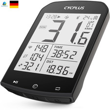 CYCPLUS Fahrradcomputer GPS 2,9 Zoll Drahtlos Wasserdicht