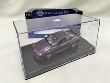 AUTOart Midnight Purple 1/43 Skyline R34GTR1999