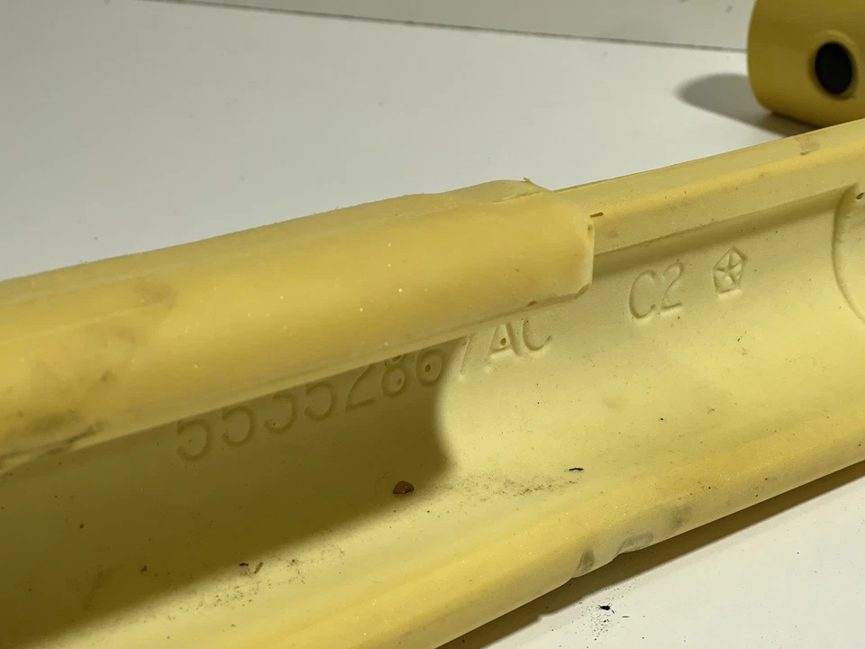 03-06 Jeep TJ Wrangler Barra antivuelco Almohadilla de espuma Acolchado Completo JUEGO DE 9 PIEZAS OEM CC Foto 3 de 4