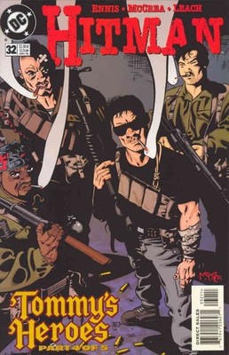 Hitman #32 VF; DC | Garth Ennis - w/Bag+Board