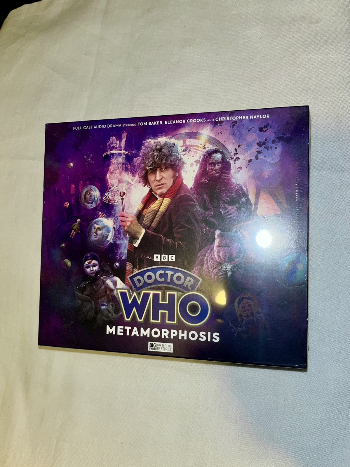 Doctor Who Metamorphosis Audio Drama CD Big Finish Box Set 4th Fourth Adventures