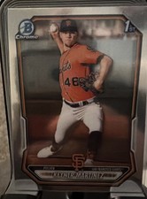 2026 Bowman CHROME Baseball Prospects -132 Keyner Martinez, San Francisco Giants