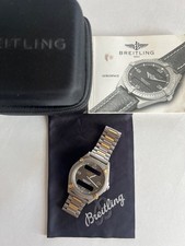 Breitling Aerospace Navitimer E56059 Watch, Great condition for age.