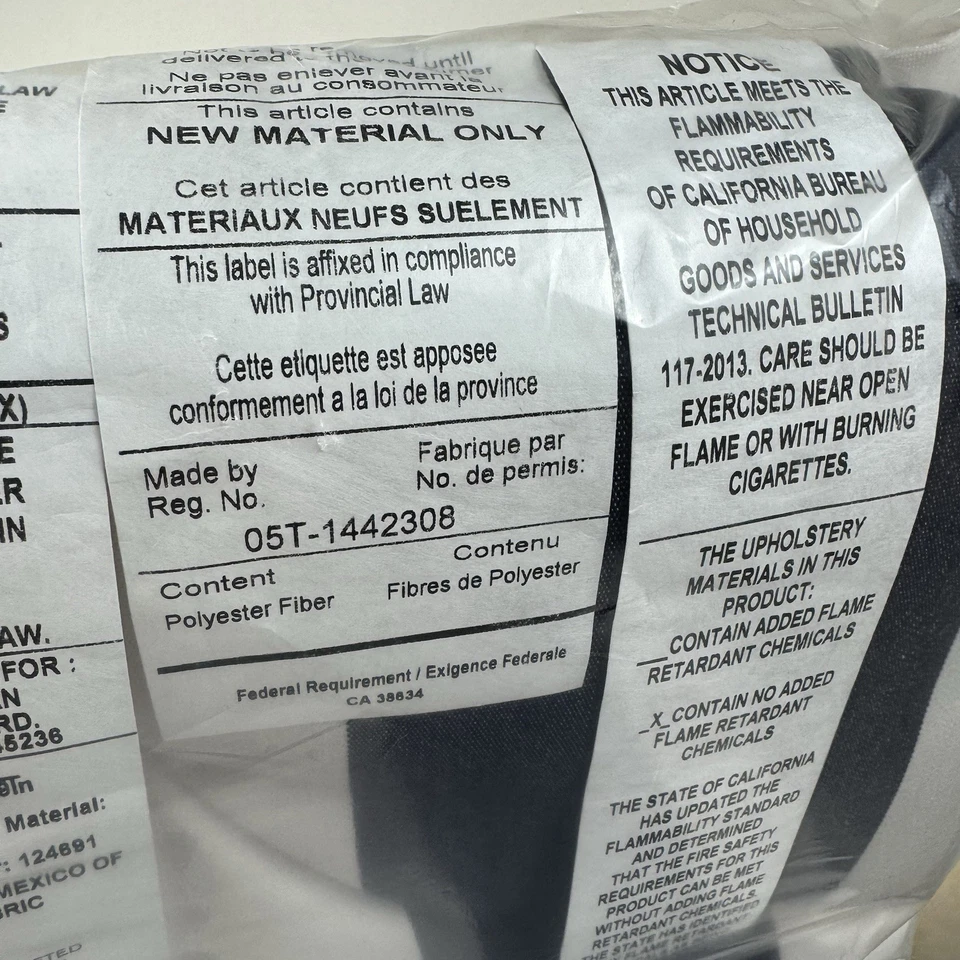 Cojín para silla de comedor exterior Pottery Barn acolchado sombrilla azul marino blanco a rayas x4 Foto 4 de 4