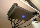 Wall Mount for Thunder Dock 3 Compatible with Akitio & OWC | Secure Plastic UK
