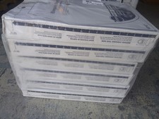 Kohler 4636-RL-0 Cachet ReadyLatch Elongated Toilet Seat White Case of 6 New