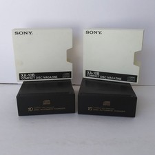 Sony XA-10B 10 Disc Compact Disc Magazine Cartridge CD Changer Caddy
