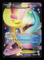 Cresselia EX 143/149 Boundaries Crossed Full Art Holo Rare Pokémon Card