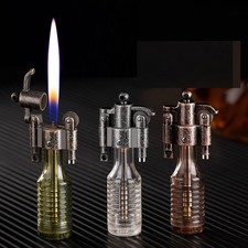 ✅GAS Lighter + Rope ✅Christmas Gift ✅ Extra Long Fire  ✅Gas Lighters #355