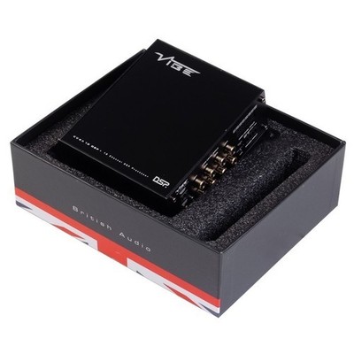 VIBE CVEN10DSP-V5 High End 10 Kanal DSP Auto Audio Digital Sound Prozessor