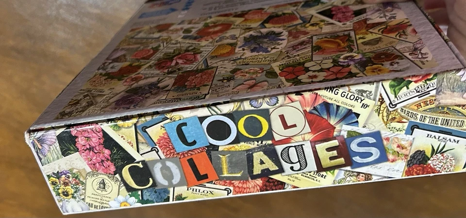 Классный коллажи 1000 шт. SureLox головоломка винтажный сад семена новый запечатанный - Изображение 3 из 4