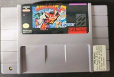Aero the Acro-BAT 2 (Super Nintendo SNES) Authentic Cartridge Only