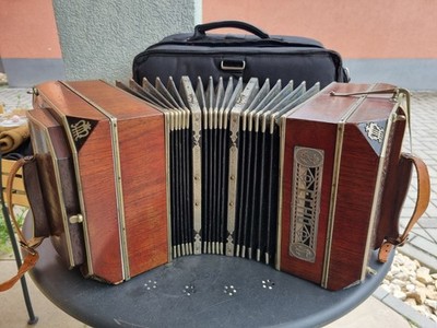 ELA Echo Bandoneon Bandonion Alfred Arnold AA Tango 142 Tönig Rheinische Tonlage