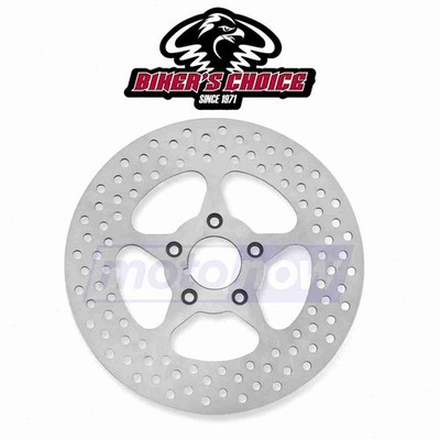 Bikers Choice Rear 5-Spoke Stainless Steel Brake Rotor for 1996-1999 Harley uo