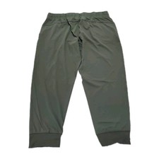 Member's Mark Men's Travel Jogger Size XXL Green NWT