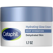 Cetaphil Deep Hydration Healthy Glow Daily Face Cream, 1.7 oz, 48 Hour Dry Skin