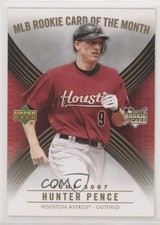2007 Upper Deck MLB Rookie Card of the Month Hunter Pence #ROM-3 0ac3. rookie card picture