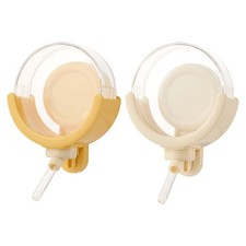 Hamster-Wasserflasche, 150 ml, magnetischer Trinkspender, tropffreie Wasserflasc