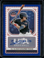 2024 Stars & Stripes USA NTS-ZE Zachary Estrada Signatures Team Sets 76/100