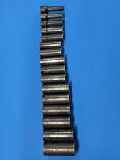 SNAP-ON 16 SOCKET SET 7MM-22MM 3/8