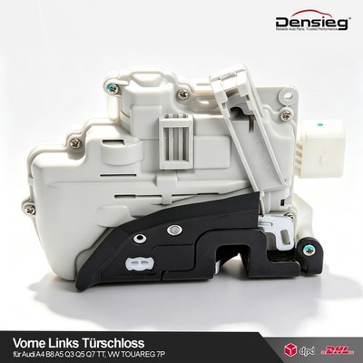 Densieg Türschloss Vorne Links für Audi A4 B8 A5 Q3 Q5 Q7 TT VW TOUAREG 7P5 7P6