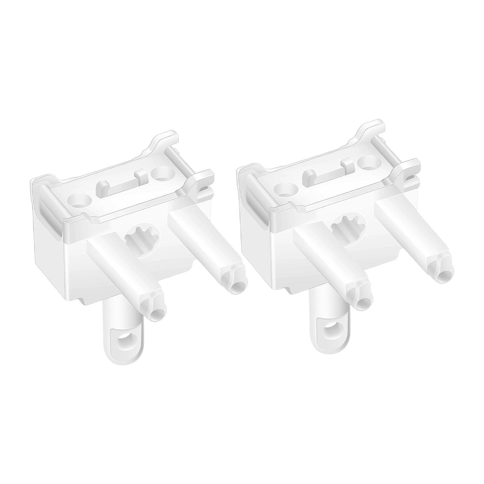 2x Vertical Blind Wand Control Replacement DIY Portable Accessories Vertical