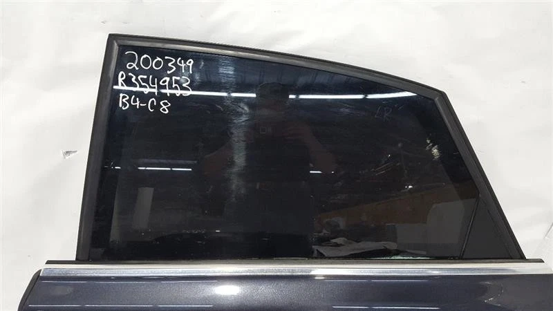 LZ7Q- Puerta trasera izquierda gris ostra OEM 05 06 07 08 09 10 AUDI A8 QUATTRO Foto 4 de 4