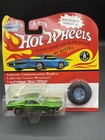 1993 Hot Wheels GREEN CUSTOM MUSTANG Vintage Collection Exclusive II w BUTTON