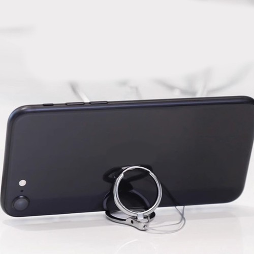 Small Phone Rings Holder with Lanyard Universal Phone Lanyard for Safe Carrying - 第 19/27 張圖片