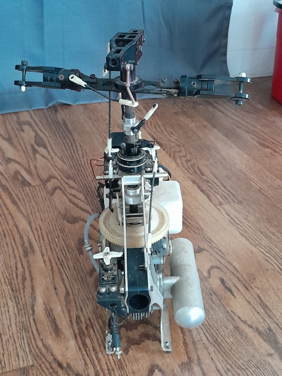 Kalt 30 Baron Rc Gas Helicopter Vintage | eBay
