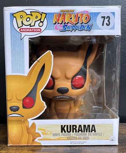 Funko Pop! Animation: Naruto Shippuden Kurama #73 Vinyl Figure