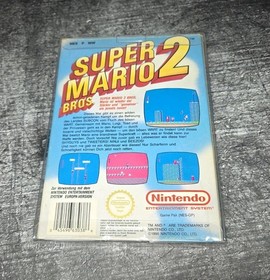 NES Super Mario Bros. 2 inkl. OVP & Anleitung CiB 