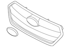 Genuine Subaru 2018-2019 Subaru Legacy - Grille 91121AL18A