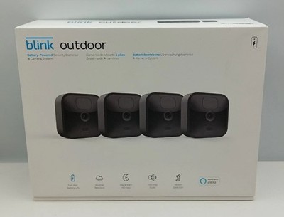 Blink 4 Outdoor Smart Kamera 2 Jahre Akkulaufzeit Kabellos HD Bewegungserkennung