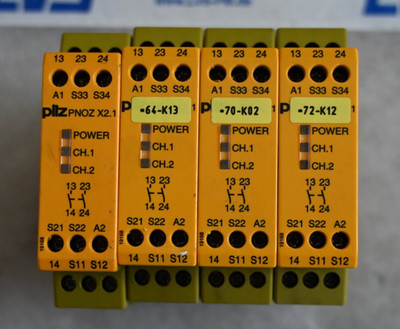 Pilz Relais PNOZ x2.1   Nr 774306