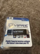 VIPRE ANTIVIRUS AND ANTISPYWARE SUNBELT SOFTWARE INC. USB 2.0 PORT NEW SEALED