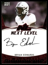 2020 SAGE HIT Next Level Signatures Red Bryan Edwards Auto South Carolina