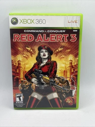 Command & Conquer: Red Alert 3 (Microsoft Xbox 360, 2008)