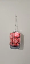 Fallout Nuka Cola Bottlecap Plastic Jar Christmas Ornament - Handmade/Unofficial