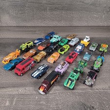 Mixed Lot of 30 Loose Hot Wheels Matchbox Diecast Toy Cars 1:64 Scale - 110